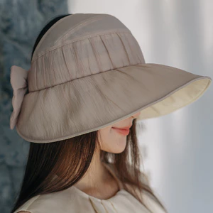 Mũ xô vành lớn chống nắng, lưới thoáng khí - Perfect cho kỳ nghỉ du lịch