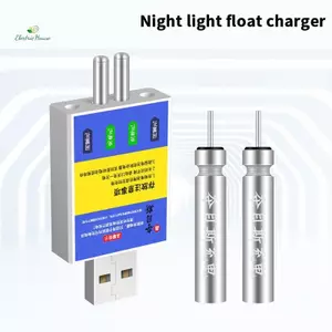 <![Nhà Điện] Phao câu cá CR425 sạc USB với báo động khi có cắn]]>