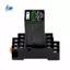 Rơle thời gian pha lê lỏng H3Y-4 AC220V Thời gian kép có đế Màn hình kỹ thuật số nhỏ Bộ trễ điều khiển thời gian chu kỳ màn hình kỹ thuật số nhỏ