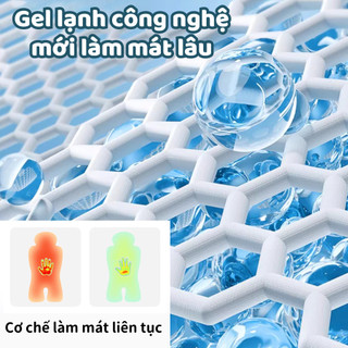 Đệm Lót Xe Đẩy Gel Lạnh Cho Bé MAISON, Tấm Lót Làm Mát Tức Thì, Dùng Cho Xe Đẩy Ghế Ăn Dặm, Mềm Mại Thoáng Mát