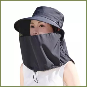 Mũ xô thoáng mát dành cho nữ chống tia cực tím, che nắng mặt, phù hợp đi biển và chơi golf vào mùa hè