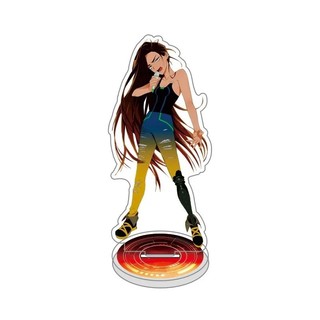 Mô hình Standee Alien Stage  Trang Trí Bàn Học Nhân Vật Till Ivan Mizi Sua Hyuna Luka Anime Figure Sưu Tầm Quà