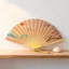 Quạt Cổ Gấp Quạt Nhựa Khiêu Vũ Mới Phong Cách Trung Hoa Hanfu Quạt Mở Đóng Tơ 23cm Mùa Hè Di Động Gấp Quạt 260419
