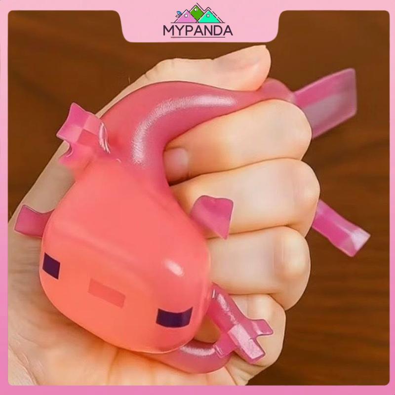 MYPANDA Mô Phỏng Mỹ Salamander Bóp Đồ Chơi Chậm Phục Hồi Căng Thẳng Đồ Chơi Trẻ Em Người Lớn Cảm Giác Căng Thẳng Bóp Đồ Chơi Quà Tặng Sáng Tạo.