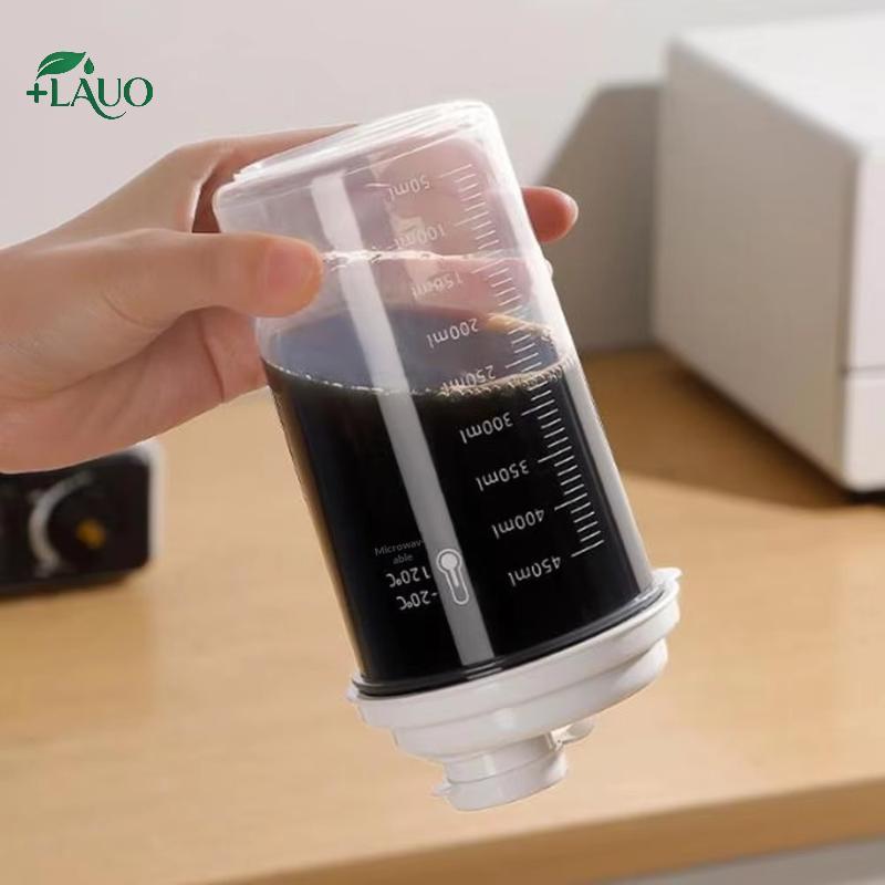 Springevenstar 3 Chai Pha Chế Chất Lỏng Có Cốc Đo Tích Hợp Cho Y Học Trung Quốc Giải Pháp Thảo Dược Và Chất Giặt Bảo Quản Sử Dụng Nhà Bếp Springevenstar