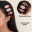 Sản phẩm gồm 5 cái kem kẹp tóc hoạt hình đáng yêu, phụ kiện tóc thời trang sáng tạo