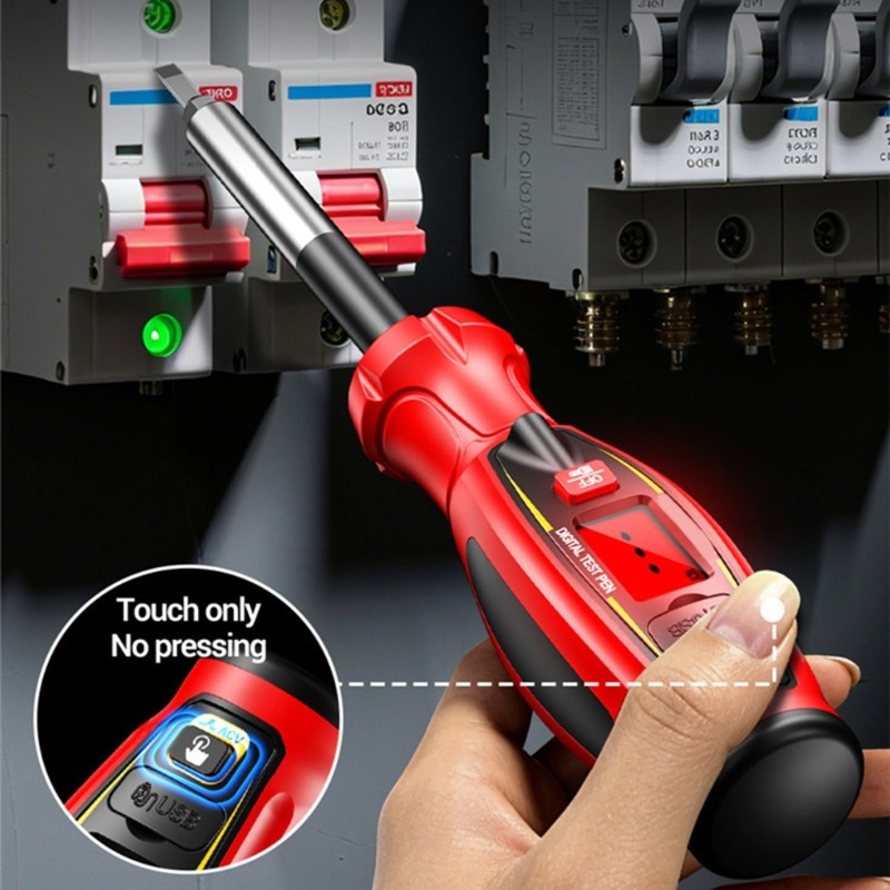 Bộ tuốc nơ vít kiểm tra mạch điện thông minh exhila 11 Bit có thể hoán đổi cho chuyên nghiệp
