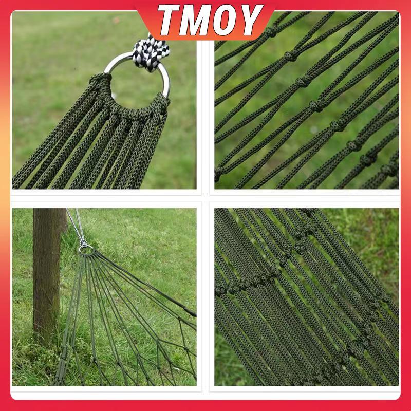 Võng lưới nylon di động dễ dàng xoay, phù hợp cả trong nhà lẫn ngoài trời - TMOY