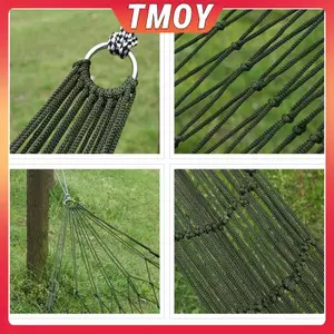 Võng lưới nylon di động dễ dàng xoay, phù hợp cả trong nhà lẫn ngoài trời - TMOY