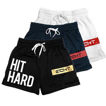 2024 NWE Mùa Hè Quần Short Nam In Quần Short Thể Thao Tập Thể Dục Đi Biển Quần Short Lưới Thoáng Khí Quần Short jogger Nam Thương Hiệu Quần Short