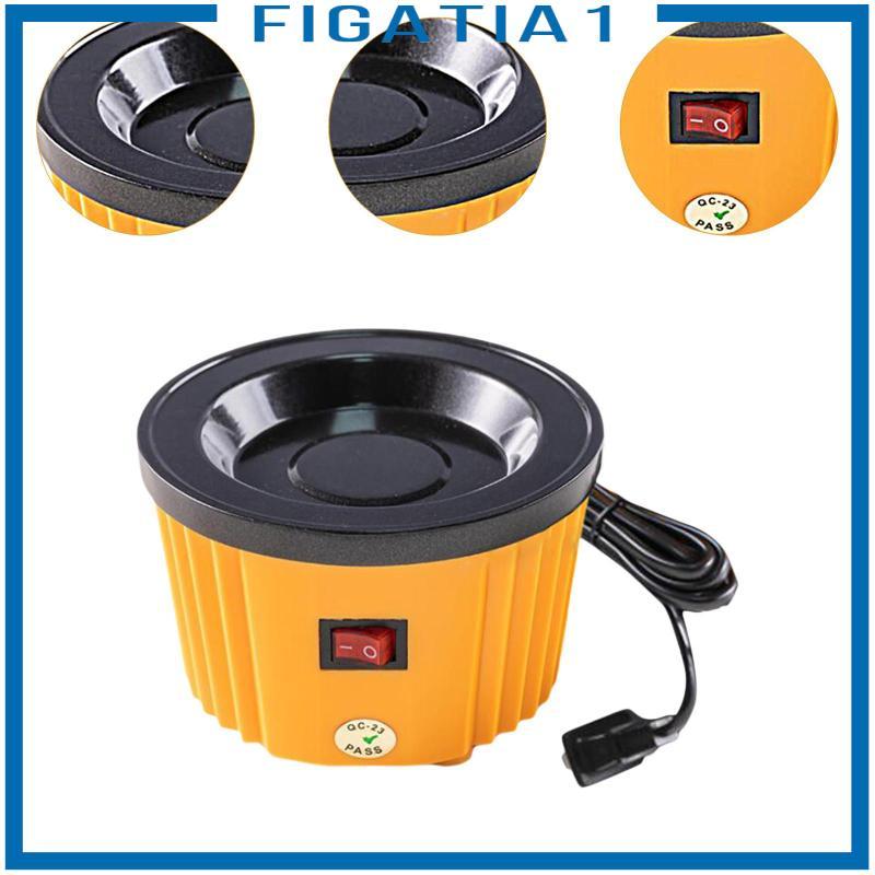 Nồi keo nóng điện 100W - Dụng cụ thủ công chuyên nghiệp màu vàng rực rỡ