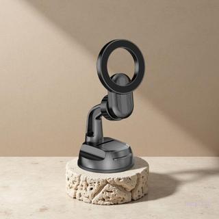 Giá đỡ điện thoại từ tính tự động treo 360 Xoay có thể điều chỉnh ABS Giá đỡ điện thoại trên ô tô Hoạt động tay đơn Đế chống rung