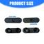 Yoo Độ Bền Tiện Dụng Đầu Nối Kẹp Cho Tai Nghe SHP9500 SHP9600 Dễ Dàng Thay Thế Nhựa Xây Dựng