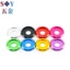 6063 Chất liệu hợp kim nhôm Phụ kiện sửa đổi xe máy điện Vít buộc trang trí Miếng đệm chống trượt Rãnh mặt bích Mũ đệm