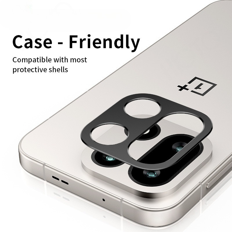 Dành Cho OnePlus 15 13 13T 12 Nord 5 4 3 Nhôm Kim Loại Camera Bảo Vệ Ống Kính Ace 6 6T Ace5 5Pro 5Ultra Rỗng Ống Kính Vòng Phim