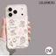 Cho Oppo A78 A58 A6 A5Pro A16 A5X A3X A3S A38 A79 A15 A1K A31 A74 Reno 12F 13 14 Ốp điện thoại hình mèo và gấu dễ thương