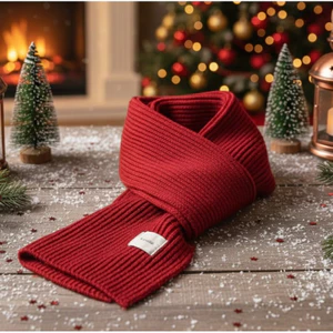 Khăn len dệt trơn cao cấp 160cm Khăn len mịn quà tặng giáng sinh Noel KH6