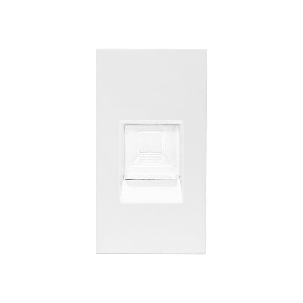 Mặt ổ cắm công tắc điện vỏ PC trắng VinaHouse, bền đẹp, đễ lắp đặt an toàn điện