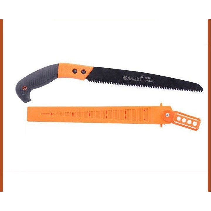 Cưa gấp cắt cành Asaki AK-8800,AK-8802,cưa gỗ xếp gọn Asaki,cưa gỗ mini,cưa cành cầm tay,cưa cành mini Asaki,cưa cắt