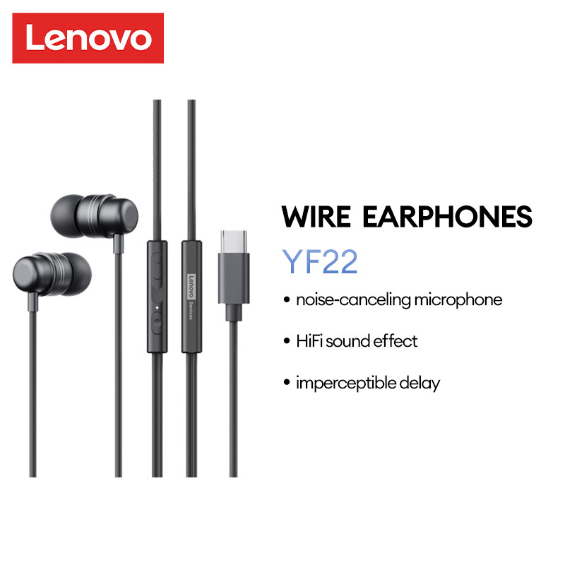 Tai nghe có dây Lenovo YF22