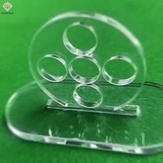 PCWFKef Bi-a Cần Huấn Luyện Bi-a Tập Thể Dục Trong Suốt 1 / 5 Lỗ Bể Cue Thì Tập Luyện Bi-a Phụ Kiện Mới