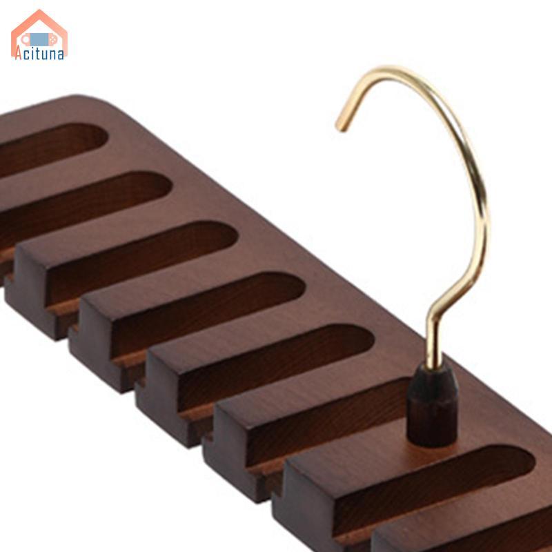 Người Tổ Chức Giá Để Đồ Móc Treo Thắt Lưng Tủ Quần Áo Gỗ Di Động Xoay 360 Cho Nam Nữ Tủ Quần Áo Tổ Chức