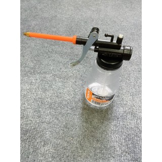 Bình châm dầu 250ml WOKIN 727025 có vòi bơm linh hoạt, bơm áp suất cao vịt dầu