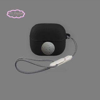 Dành cho Baseus Bass EP10 NC vỏ tai nghe silicon mềm dễ thương, chống sốc, bảo vệ tai nghe