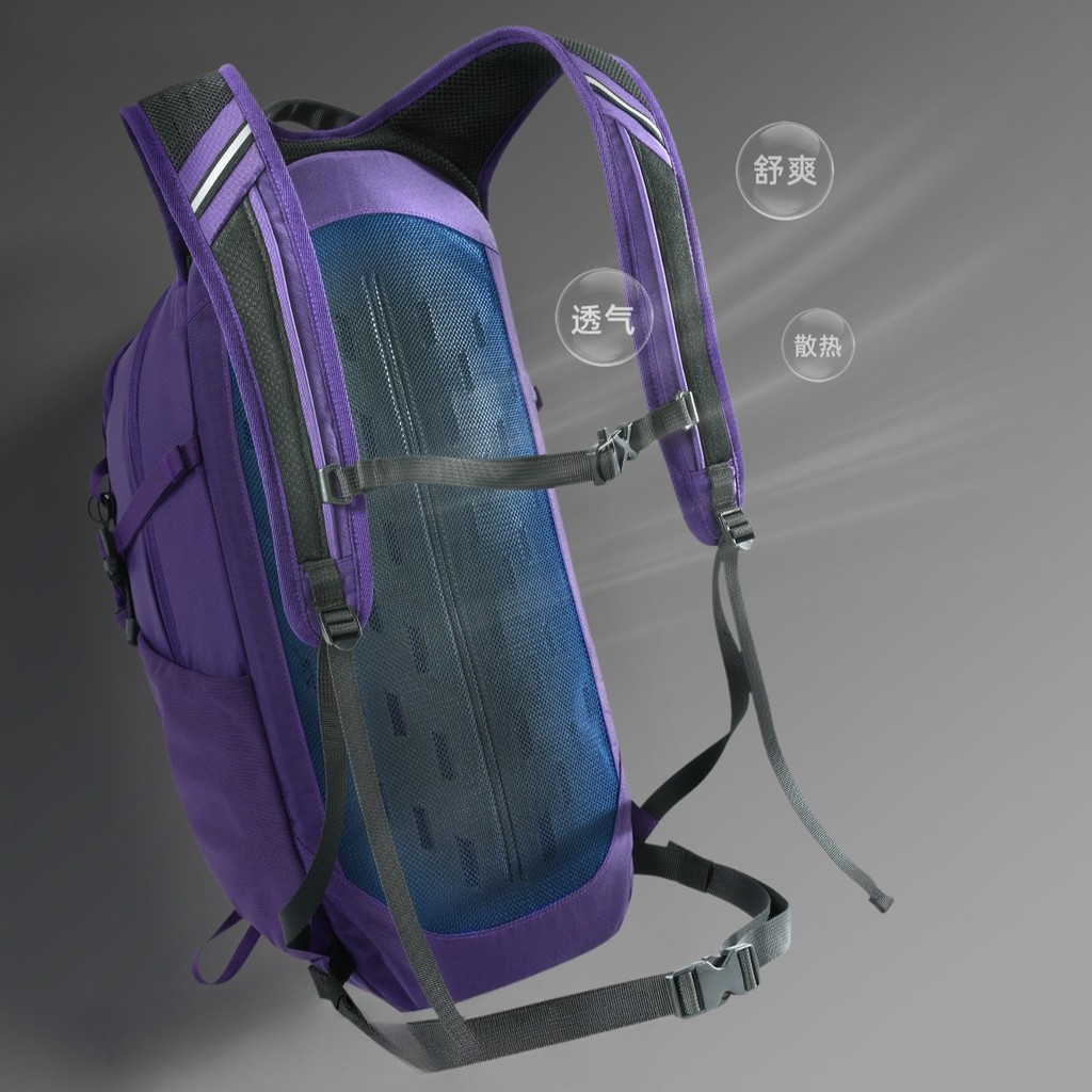 Ba lô đi bộ đường dài thể thao ngoài trời CAMEL CROWN | Gói Daypack đi bộ nhẹ 18L