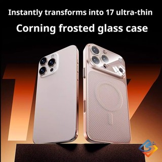 [Thay đổi ngay lập tức thành 17] Ốp điện thoại họa tiết sợi Carbon cho IPhone 17 Pro Max 13 14 15 16 Pro Max Vỏ bảo vệ Camera cao cấp Vỏ chống sốc từ tính