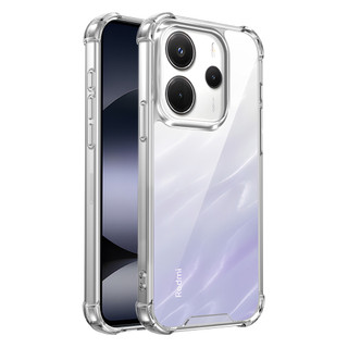Dành Cho Redmi Note 14 4G Ốp điện thoại Pha Lê Trong Suốt Cứng Chống Sốc 4-Corner Vỏ Mỏng Chống Sốc