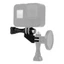 Lắp Camera chống sốc VIC cho thể thao ngoài trời Góc 0 và 90 độ màu đen