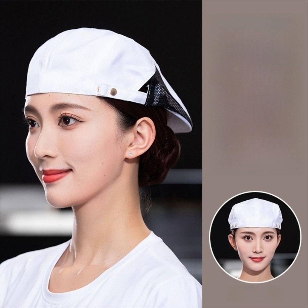Mũ nồi MISSIPS, Mũ dịch vụ chống dầu thoải mái, Vải thoáng khí chất lượng cao Mũ đầu bếp nam Nhà hàng BBQ Nhà hàng Nhà bếp | BigBuy360 - bigbuy360.vn