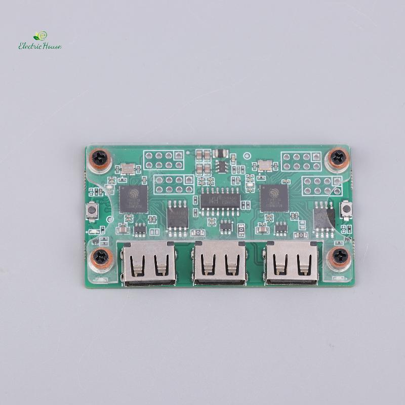 [Nhà Điện] Bảng Phát Triển Chìa Khóa & Hộp Chuột MAKCU ESP32-S3 Có Và Cáp Không oril mới