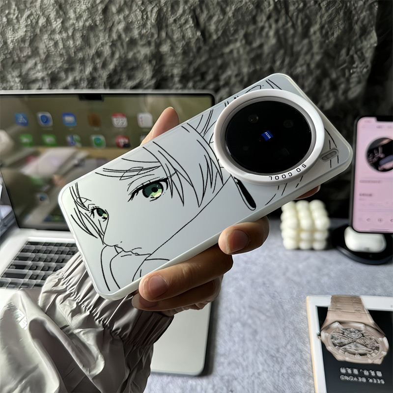 Dành Cho Vivo X300 Pro X200 Ultra X200 Pro X100S Pro V60 V50 V40 Anime Frideren Ốp Điện Thoại Cho Vivo X200S X100s X100 Pro X90 X80 X70 Vỏ Vivo Chống Sốc