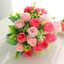 Hoa Hồng Giả Lụa Trang Trí Tết - Bó Hoa Cao Cấp Đẹp Cho Decor Nhà Cửa, Cưới Hỏi, Giáng Sinh, Quà Tặng