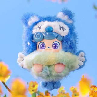 JOYS Q.kid GOOD FORTUNE Blind Box Hợp thời trang Chơi tay-Run