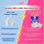 Combo 5 Sữa Chua Sấy Yobite Kids 20Gr + 3 Bánh Ăn Dặm 42Gr, Hỗ Trợ Tiêu Hóa, Ăn Dặm