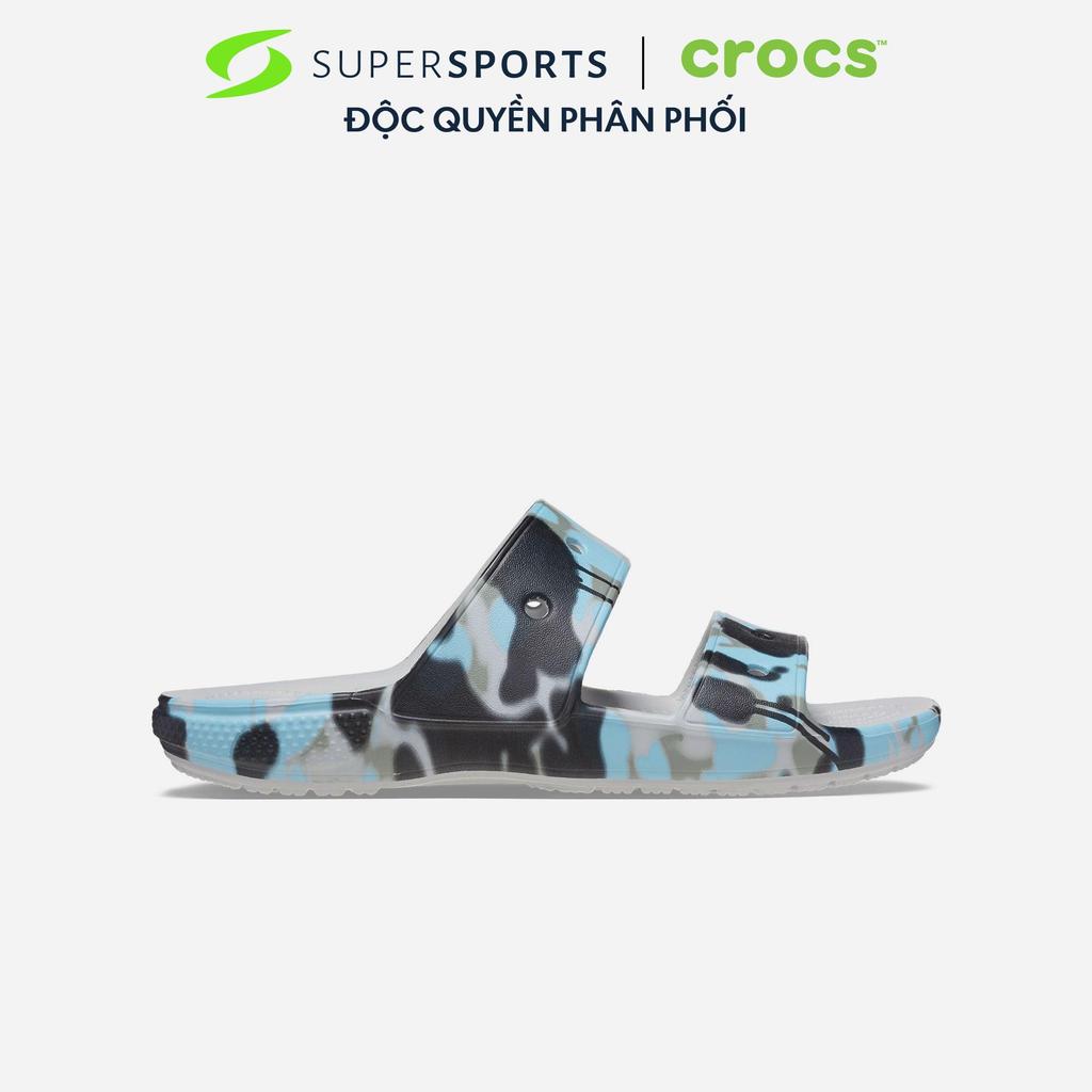 Dép quai ngang unisex Crocs Classic Spray Camo - 208253-1FT | Shopee ...