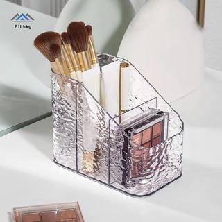 ELBBKG Trong Suốt Acrylic Trang Điểm Bàn Chải Giá Đỡ Để Bàn Mỹ Phẩm Sắp Xếp Son Môi Hộp Bảo Quản Sơn Móng Tay Màn Hình Đứng Giá Đựng Trang Sức Vỏ Mới