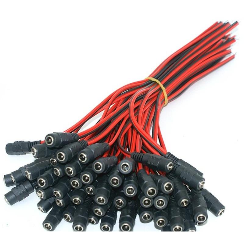 Jack Đực DC 12V Dùng Cho Nguồn Tổng Camera – Chắc Chắn, Ổn Định