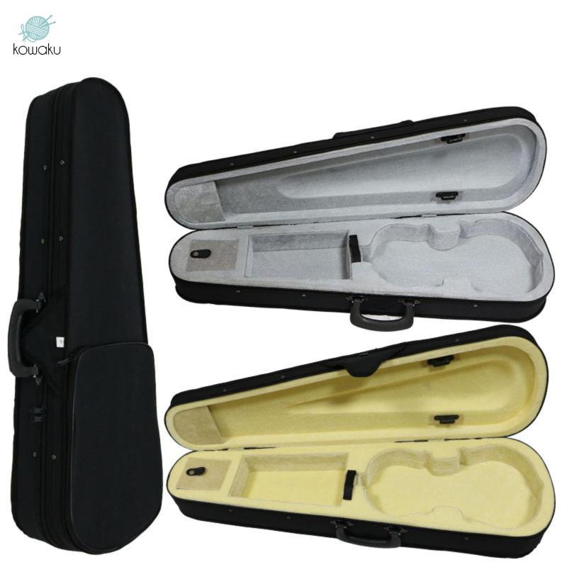 4 / 4 Full Size Violin Case Chuyên Nghiệp Chắc Chắn Di Động Mang Theo Túi Vĩ Cầm Cứng