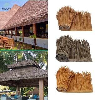 Rơm Mái Thatch Mô Phỏng 39inx20in Dễ Sử Dụng Tiếp Liệu Đa Năng Trang Trí Bàn Tay Nhân Tạo Thatch Cho Hut Bar Sân