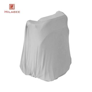 Vỏ chống bụi xe đẩy, Túi lưu trữ đàn hồi có dây rút cho Pram