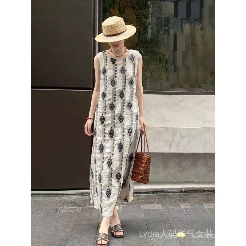 <![Giảm giá 10% trong thời gian có hạn] Spike 26 Plus Size - Quần áo nữ thời trang chất lượng cao, váy dài phong cách sang trọng, thiết kế độc đáo mùa hè