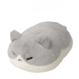 Búp bê đồng hành sang trọng ROLY, Đồ chơi nhồi bông mèo nhồi bông 43cm, Gối động vật nhồi bông siêu mềm Kawaii Quà tặng ngủ