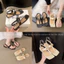 Phong Cách Mới Thời Trang Mũi Vuông Flat Niche T-Strap Mùa Hè Nữ Nữ Mặc Bên Ngoài Tất Cả Trận Đấu Đi Biển Giày Sandal Nữ26040109