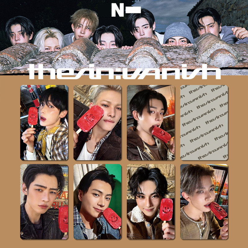 5-7 chiếc EN WORLD TOUR FATE PLUS IN Mang theo nhiệt Lomo Card ROMANCE Album không chứa Album Photocards HEESEUNG JAKE JAY JUNGWON NI-KI SUNGHOO Kpop Bưu thiếp YM