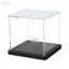 Jfory Hộp trưng bày bóng chày Acrylic ổn định Hộp đựng trong suốt dành cho phụ kiện thể thao và bộ sưu tập trang trí nội thất