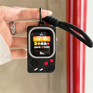 Hộp bảo vệ silicon bảng điều khiển trò chơi cổ điển Thích hợp cho iwatch S11 10 9 8 utrra 7 6 5 4 SE 3 2 1 Kích thước 38mm40mm41mm42mm44mm45mm46mm49mm